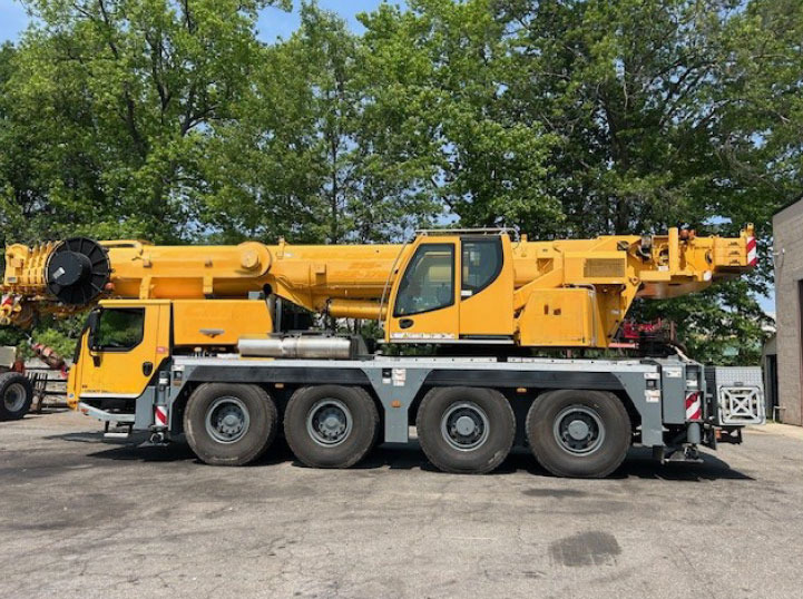 Liebherr LTM 1070-4.2 - Мобильный кран: фото 1 Liebherr LTM 1070-4.2 - Мобильный кран: фото 1