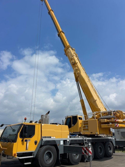 Liebherr LTM 1100-5.2 - Мобильный кран: фото 2 Liebherr LTM 1100-5.2 - Мобильный кран: фото 2