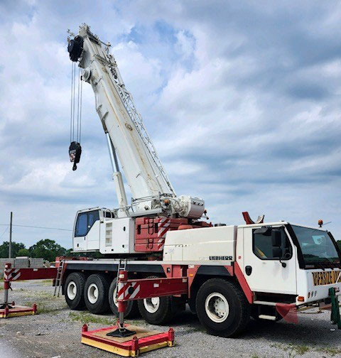 Liebherr LTM 1100-5.2 - Мобильный кран: фото 2 Liebherr LTM 1100-5.2 - Мобильный кран: фото 2