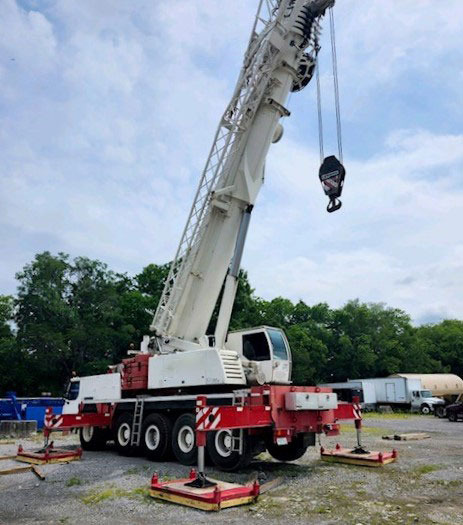 Liebherr LTM 1100-5.2 - Мобильный кран: фото 5 Liebherr LTM 1100-5.2 - Мобильный кран: фото 5