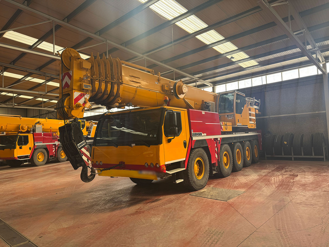 Liebherr LTM 1100-5.2 - Мобильный кран: фото 4 Liebherr LTM 1100-5.2 - Мобильный кран: фото 4