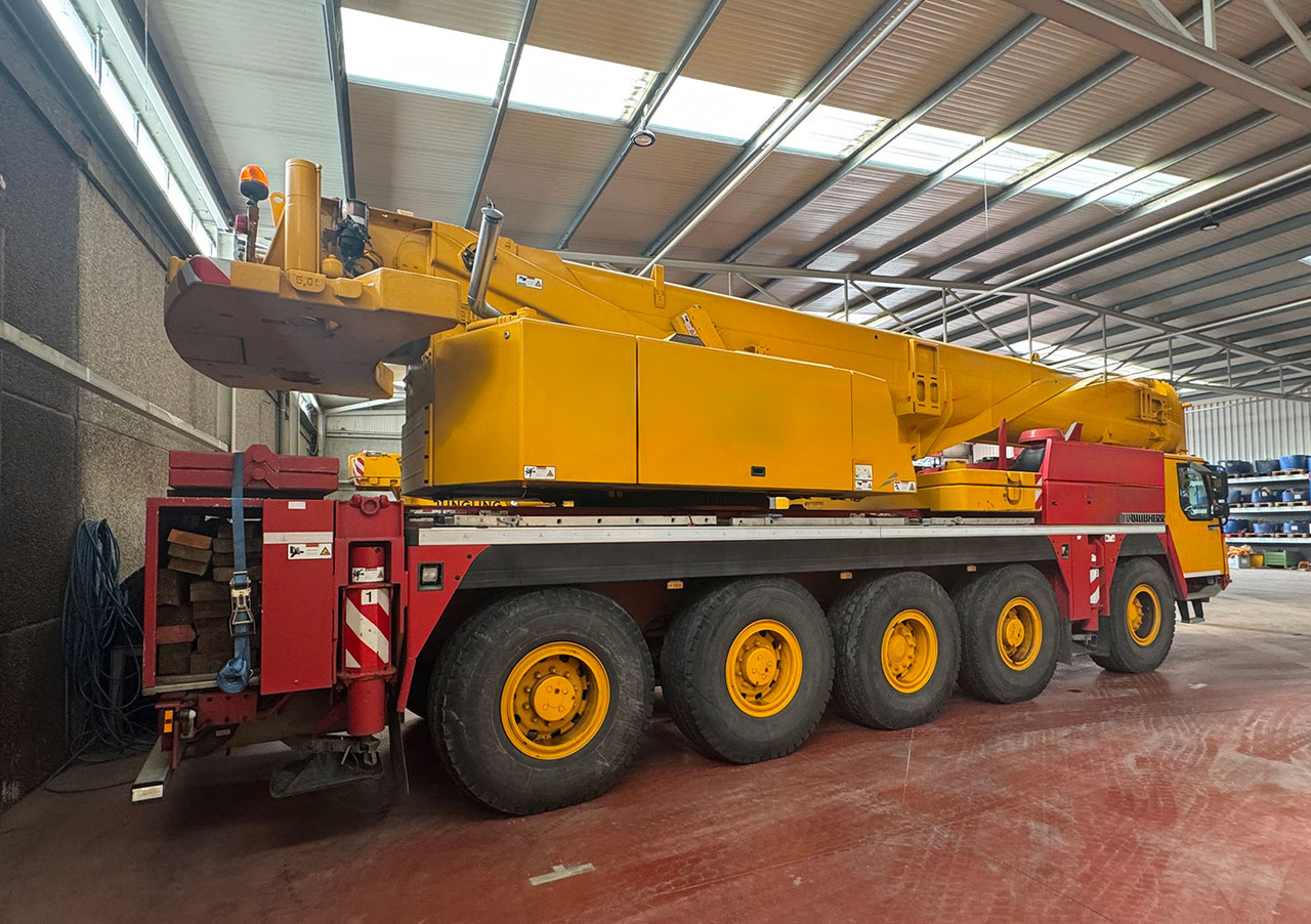 Liebherr LTM 1100-5.2 - Мобильный кран: фото 3 Liebherr LTM 1100-5.2 - Мобильный кран: фото 3