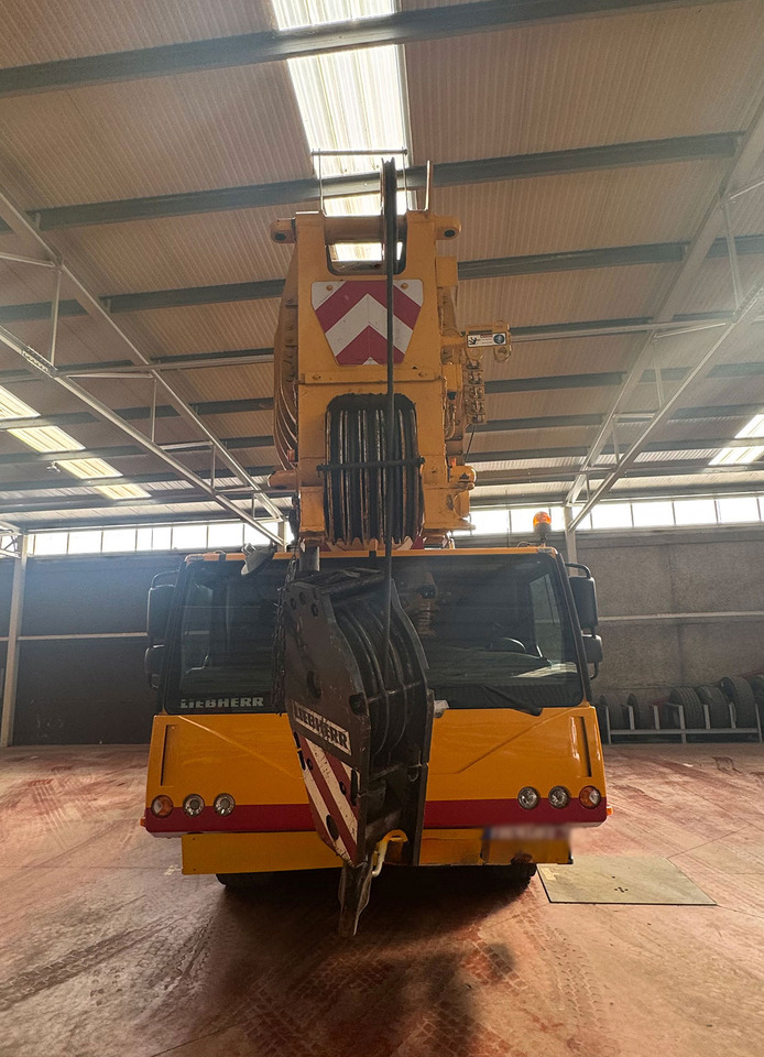 Liebherr LTM 1100-5.2 - Мобильный кран: фото 5 Liebherr LTM 1100-5.2 - Мобильный кран: фото 5