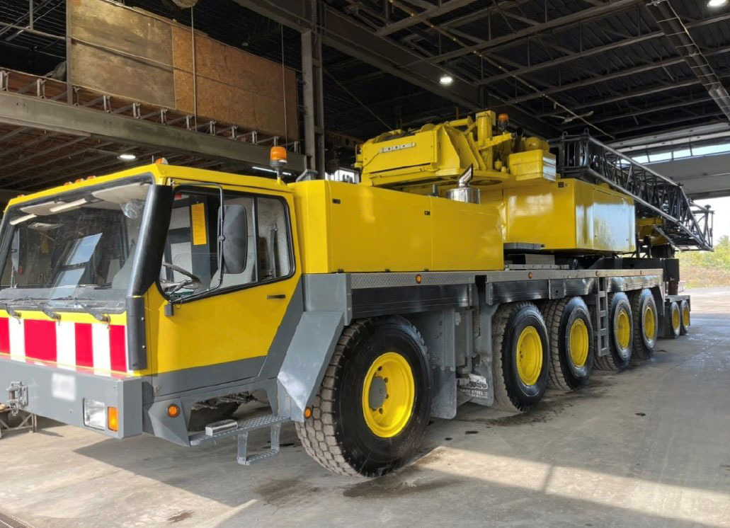 Мобильный кран Liebherr LTM 1120-1: фото 7