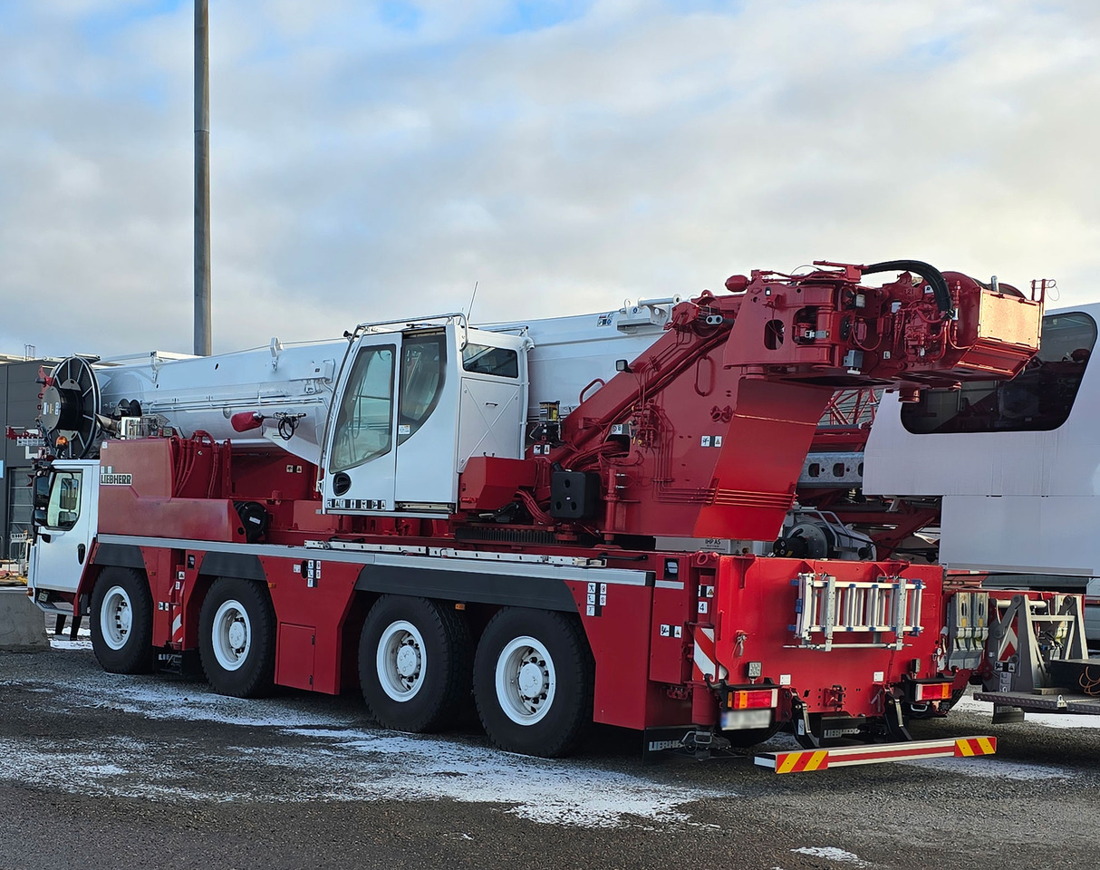 Liebherr LTM 1120-4.1 - Мобильный кран: фото 3 Liebherr LTM 1120-4.1 - Мобильный кран: фото 3