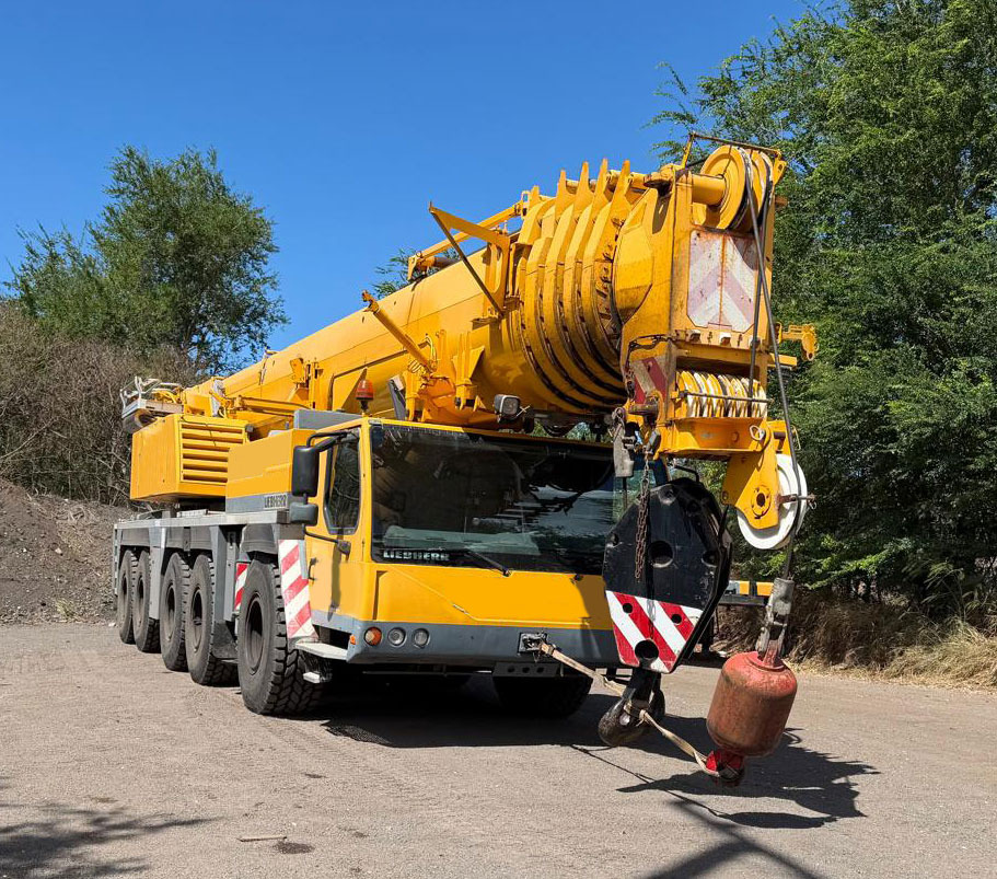 Liebherr LTM 120-5.2 - Мобильный кран: фото 5 Liebherr LTM 120-5.2 - Мобильный кран: фото 5
