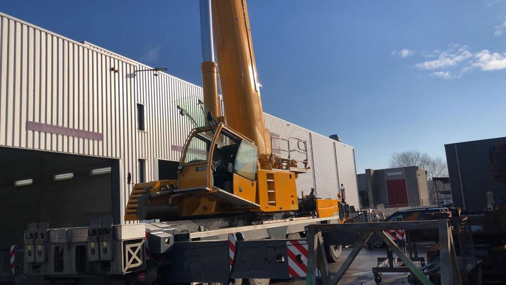 Мобильный кран Liebherr LTM 1200-5.1: фото 6