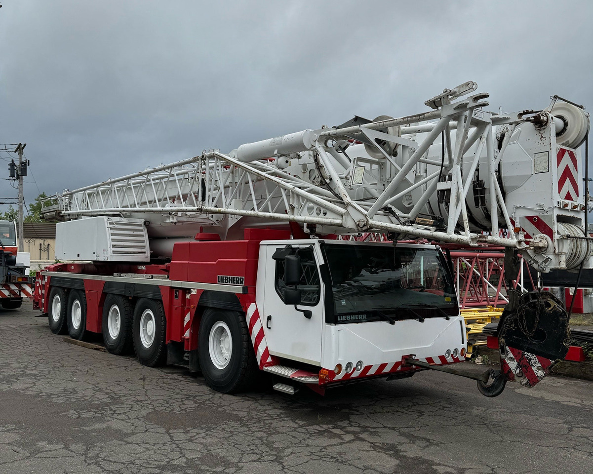 Liebherr LTM 1220-5.1 - Мобильный кран: фото 2 Liebherr LTM 1220-5.1 - Мобильный кран: фото 2
