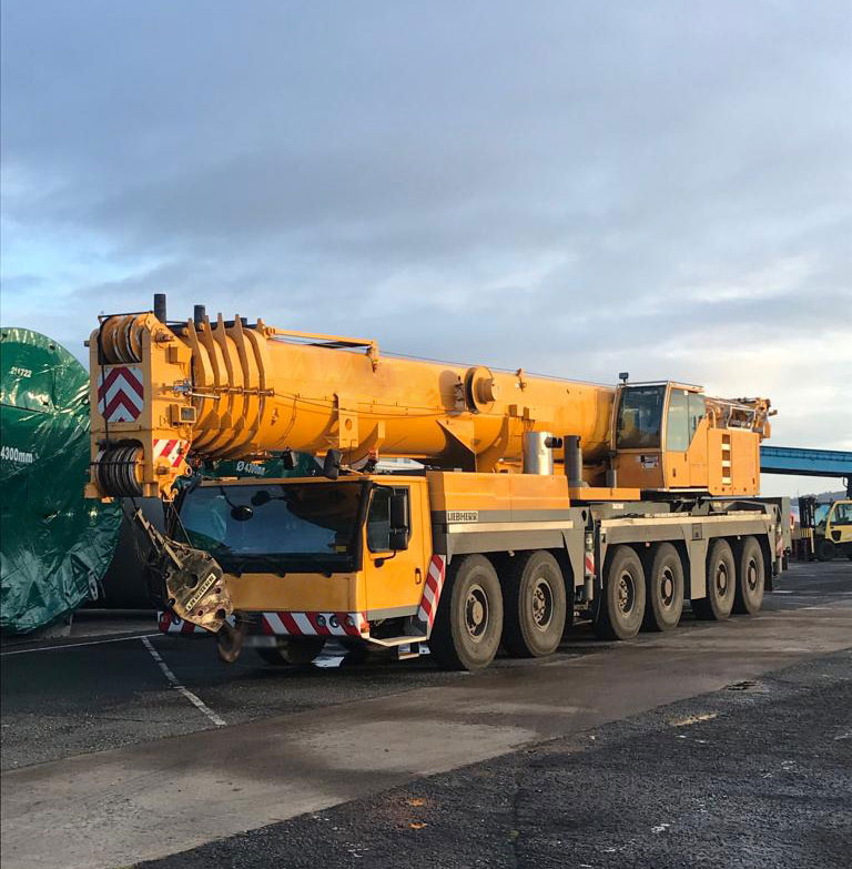 Liebherr LTM 1250-6.1 - Мобильный кран: фото 1 Liebherr LTM 1250-6.1 - Мобильный кран: фото 1