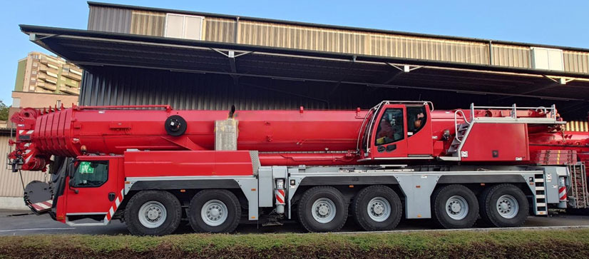 Liebherr LTM 1300-6.2 - Мобильный кран: фото 2 Liebherr LTM 1300-6.2 - Мобильный кран: фото 2