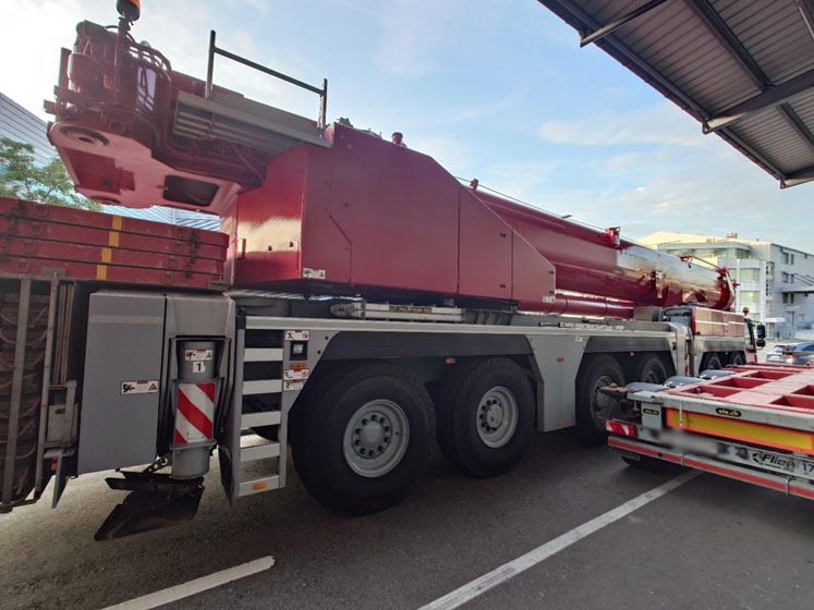 Liebherr LTM 1300-6.2 - Мобильный кран: фото 3 Liebherr LTM 1300-6.2 - Мобильный кран: фото 3