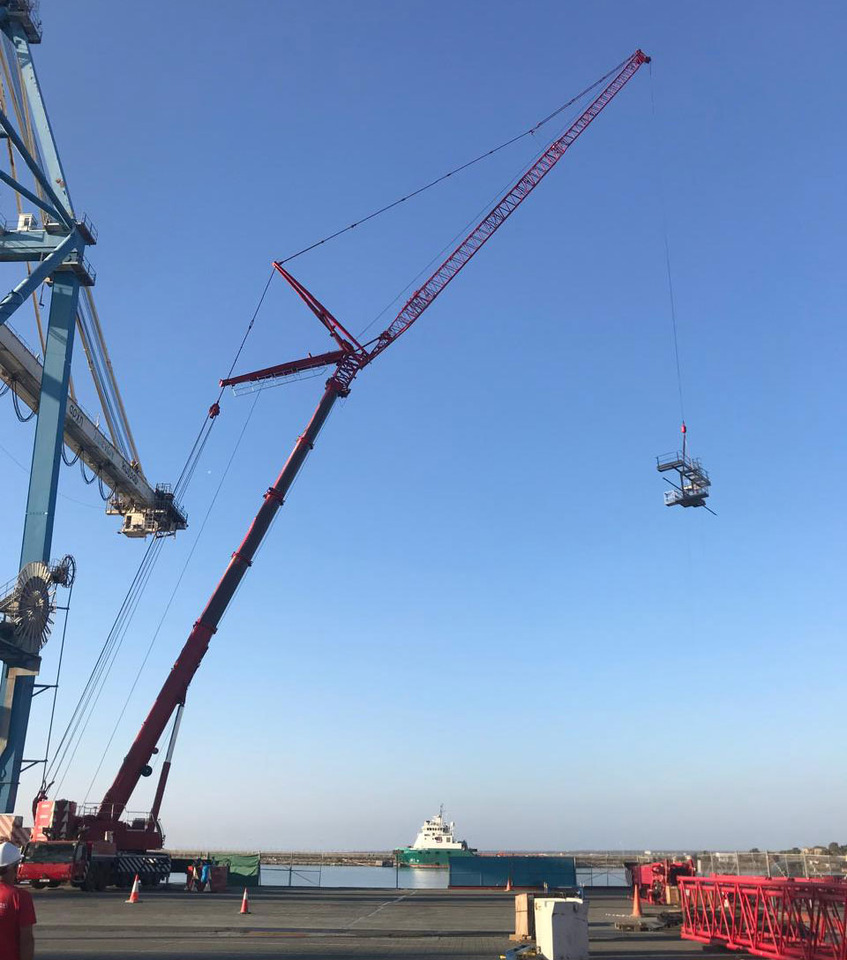 Liebherr LTM 1350-6.1 - Мобильный кран: фото 5 Liebherr LTM 1350-6.1 - Мобильный кран: фото 5