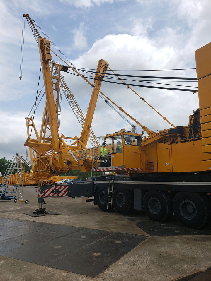 Liebherr LTM 1500-8.1 - Мобильный кран: фото 4 Liebherr LTM 1500-8.1 - Мобильный кран: фото 4