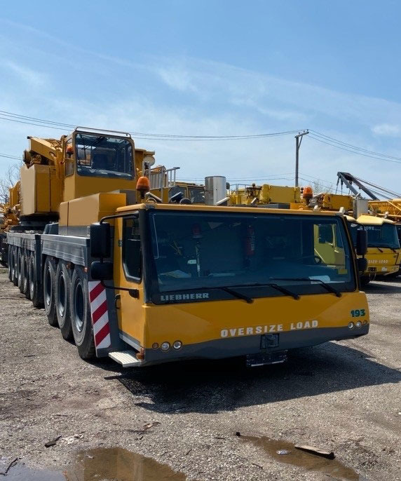 Liebherr LTM 1500-8.1 - Мобильный кран: фото 3 Liebherr LTM 1500-8.1 - Мобильный кран: фото 3