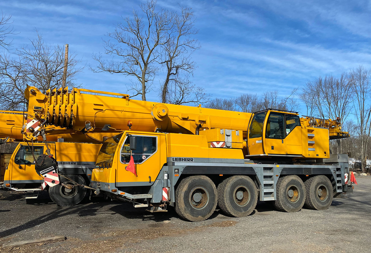Liebherr LTM1090-4.1 - Мобильный кран: фото 1 Liebherr LTM1090-4.1 - Мобильный кран: фото 1