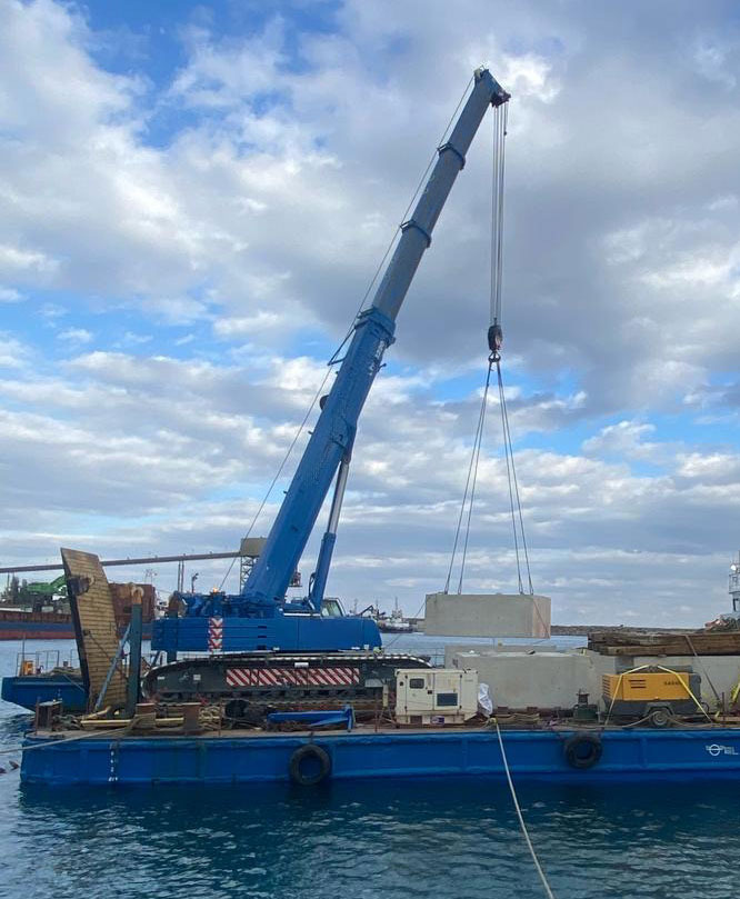 Liebherr LTR 1220 - Гусеничный кран: фото 1 Liebherr LTR 1220 - Гусеничный кран: фото 1