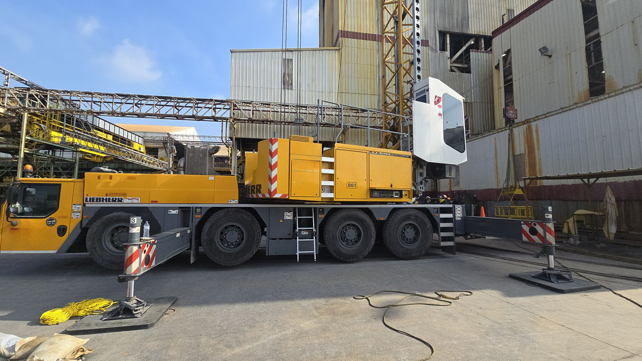 Liebherr MK 88-4.1 - Мобильный кран: фото 3 Liebherr MK 88-4.1 - Мобильный кран: фото 3