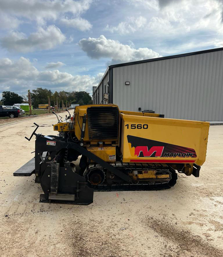 Mauldin 1560 - Асфальтоукладчик: фото 1 Mauldin 1560 - Асфальтоукладчик: фото 1