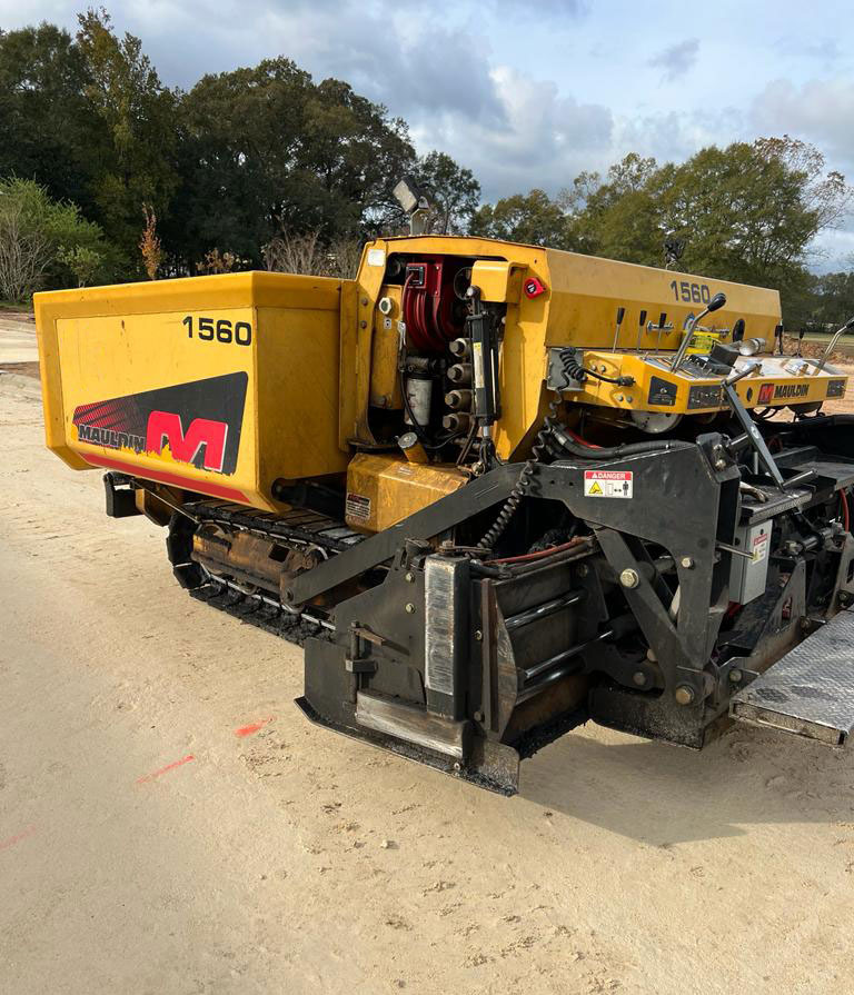 Mauldin 1560 - Асфальтоукладчик: фото 3 Mauldin 1560 - Асфальтоукладчик: фото 3