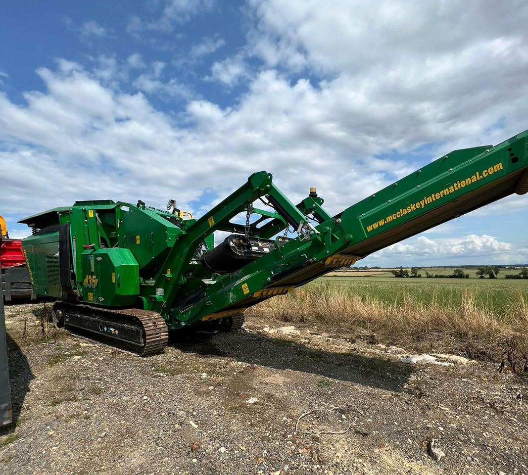McCloskey J35 - Щековая дробилка: фото 2 McCloskey J35 - Щековая дробилка: фото 2