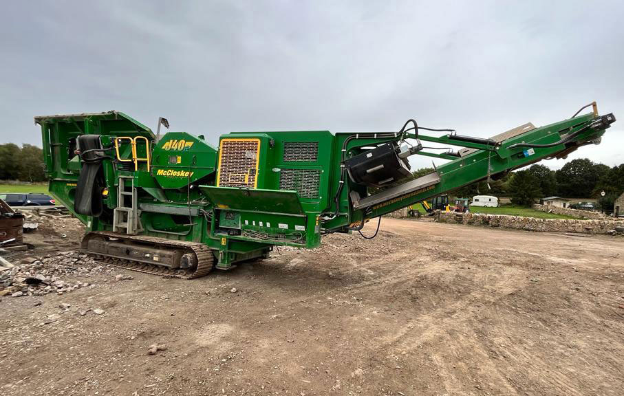 McCloskey J40 V2 - Щековая дробилка: фото 1 McCloskey J40 V2 - Щековая дробилка: фото 1