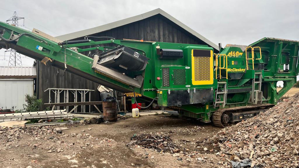 McCloskey J40 V2 - Щековая дробилка: фото 3 McCloskey J40 V2 - Щековая дробилка: фото 3