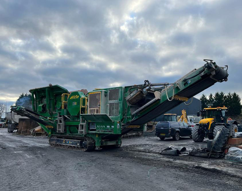 McCloskey J45 - Щековая дробилка: фото 3 McCloskey J45 - Щековая дробилка: фото 3