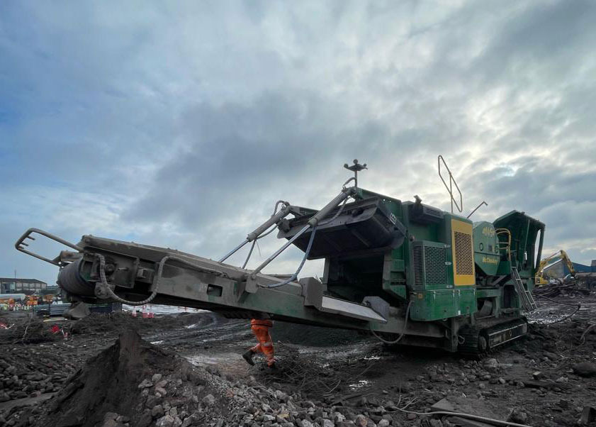 McCloskey J45 - Щековая дробилка: фото 4 McCloskey J45 - Щековая дробилка: фото 4