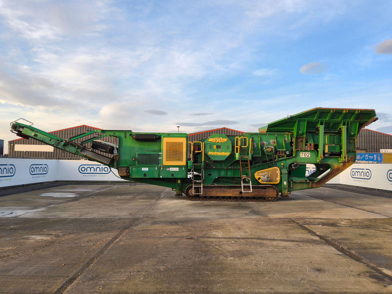 McCloskey J50H - Щековая дробилка: фото 2 McCloskey J50H - Щековая дробилка: фото 2
