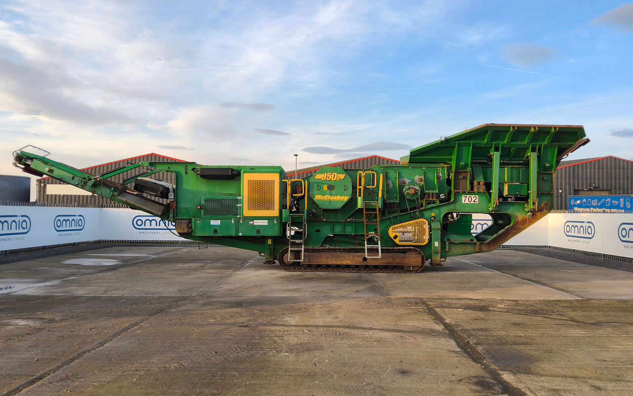 McCloskey J50H - Щековая дробилка: фото 1 McCloskey J50H - Щековая дробилка: фото 1
