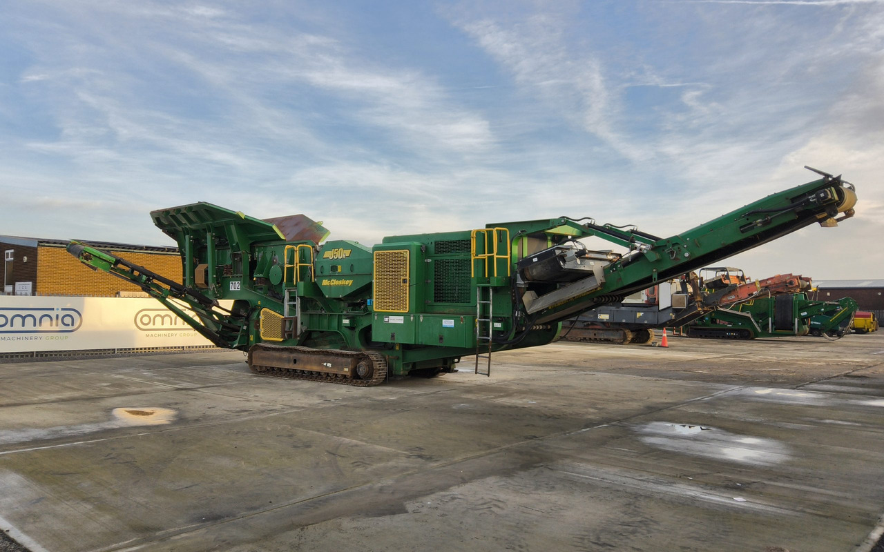 McCloskey J50H - Щековая дробилка: фото 5 McCloskey J50H - Щековая дробилка: фото 5
