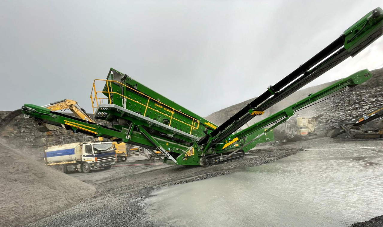 McCloskey S190 3D - Грохот: фото 2 McCloskey S190 3D - Грохот: фото 2