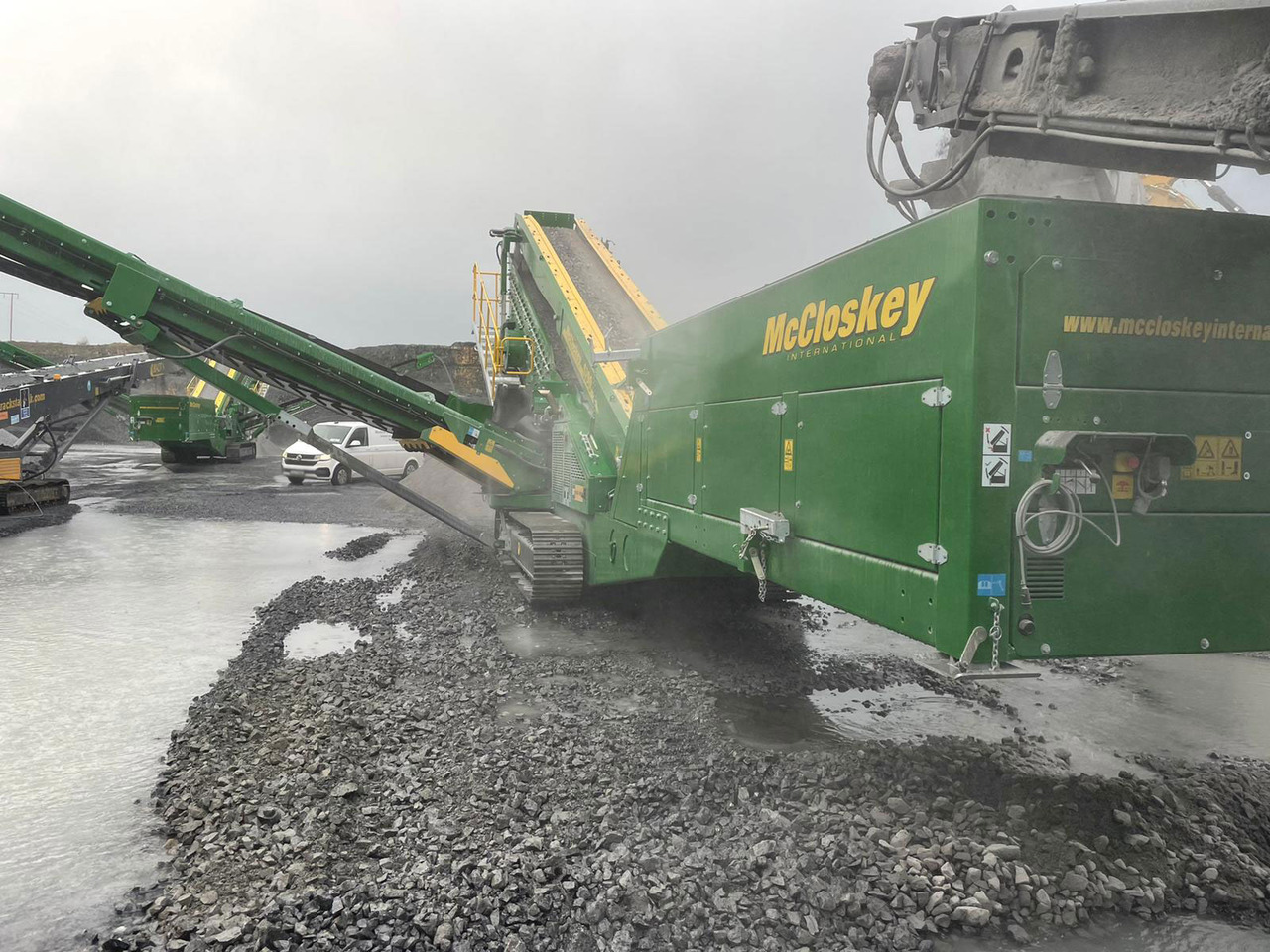 McCloskey S190 3D - Грохот: фото 5 McCloskey S190 3D - Грохот: фото 5