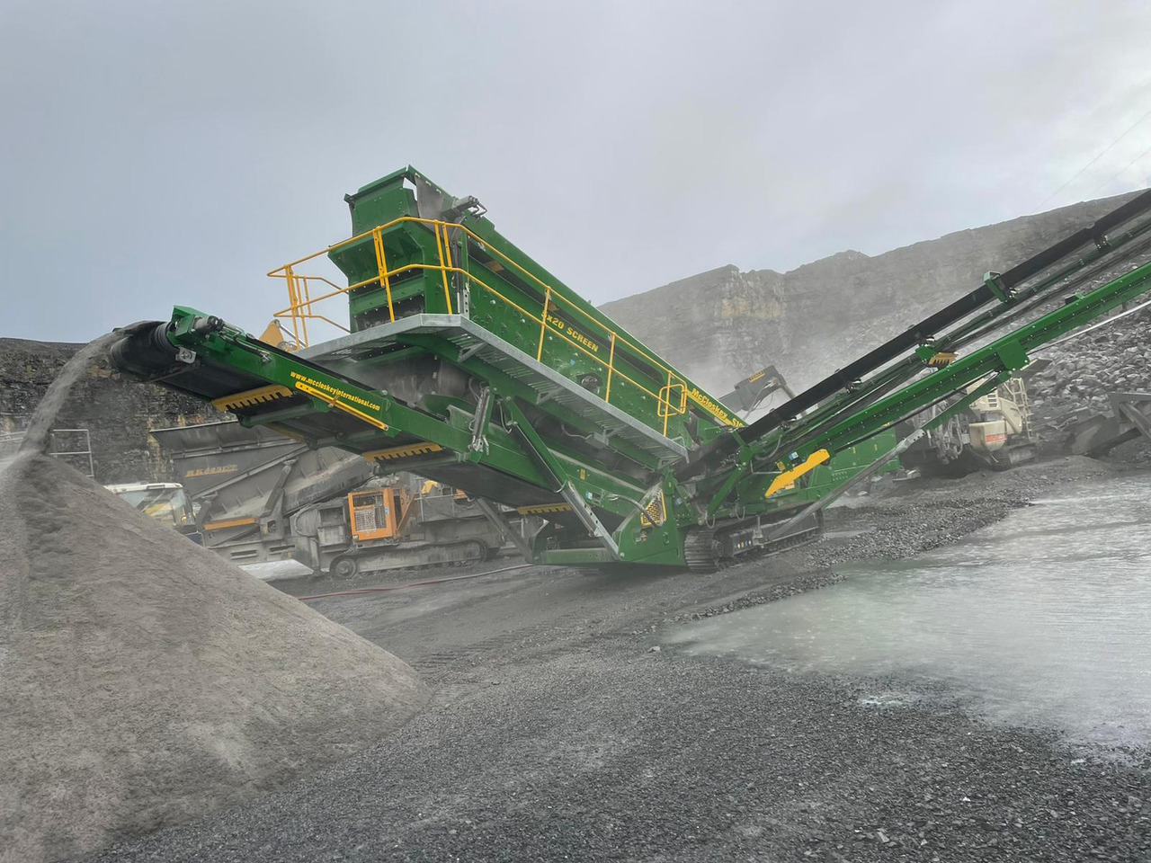 McCloskey S190 3D - Грохот: фото 4 McCloskey S190 3D - Грохот: фото 4