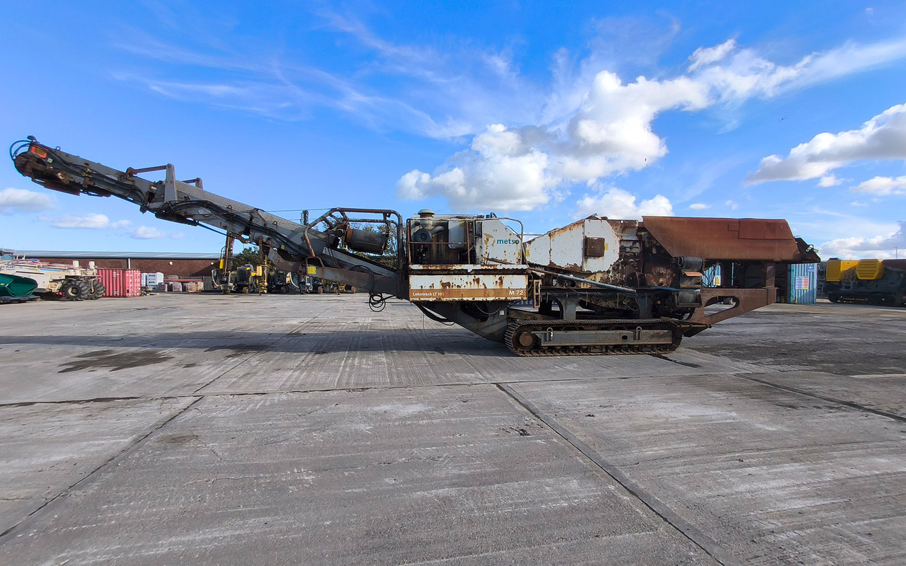 Metso LT105 в лизинг Metso LT105: фото 10 Metso LT105 в лизинг Metso LT105: фото 10