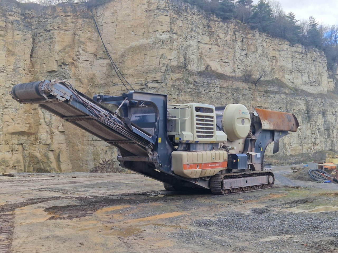 Metso LT120 - Щековая дробилка: фото 2 Metso LT120 - Щековая дробилка: фото 2