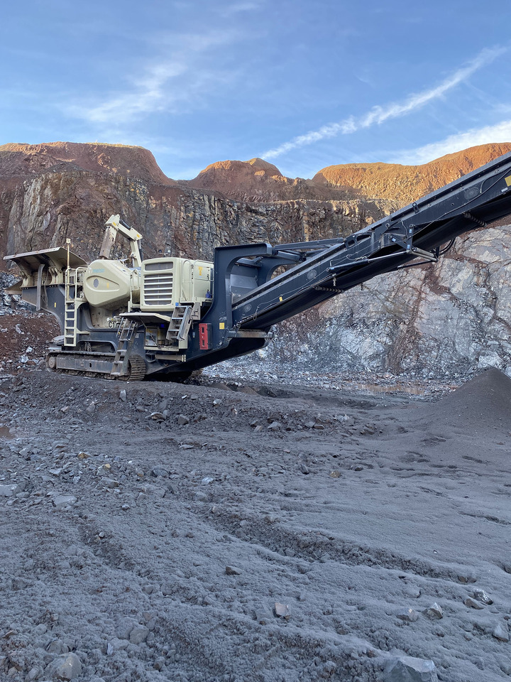 Metso LT120 - Щековая дробилка: фото 1 Metso LT120 - Щековая дробилка: фото 1