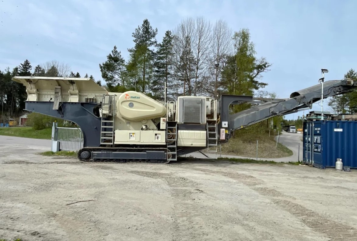 Metso LT120E - Щековая дробилка: фото 2 Metso LT120E - Щековая дробилка: фото 2