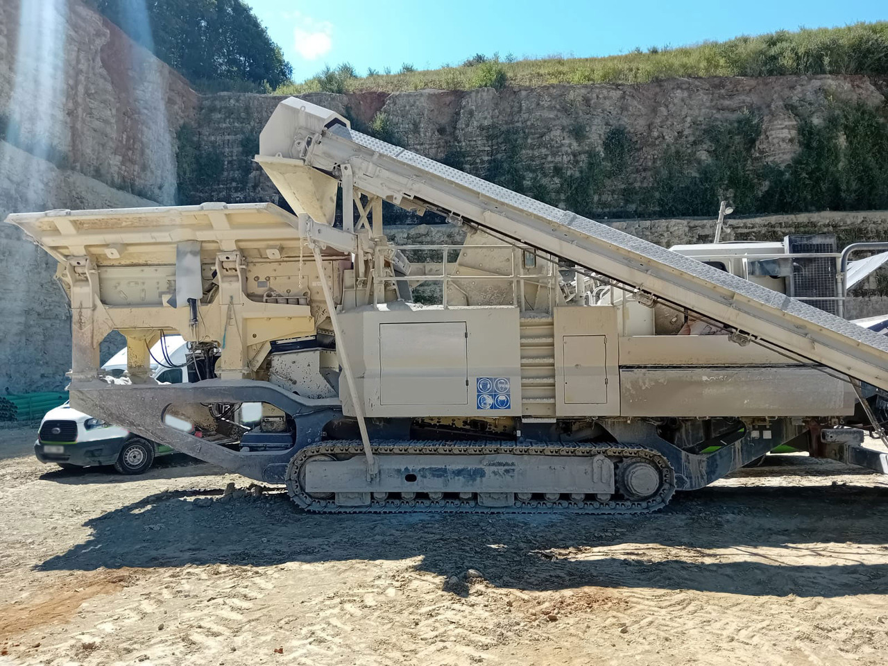 Metso LT1213S - Ударная дробилка: фото 1 Metso LT1213S - Ударная дробилка: фото 1