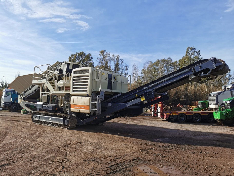 Metso LT200 HP - Щековая дробилка: фото 3 Metso LT200 HP - Щековая дробилка: фото 3