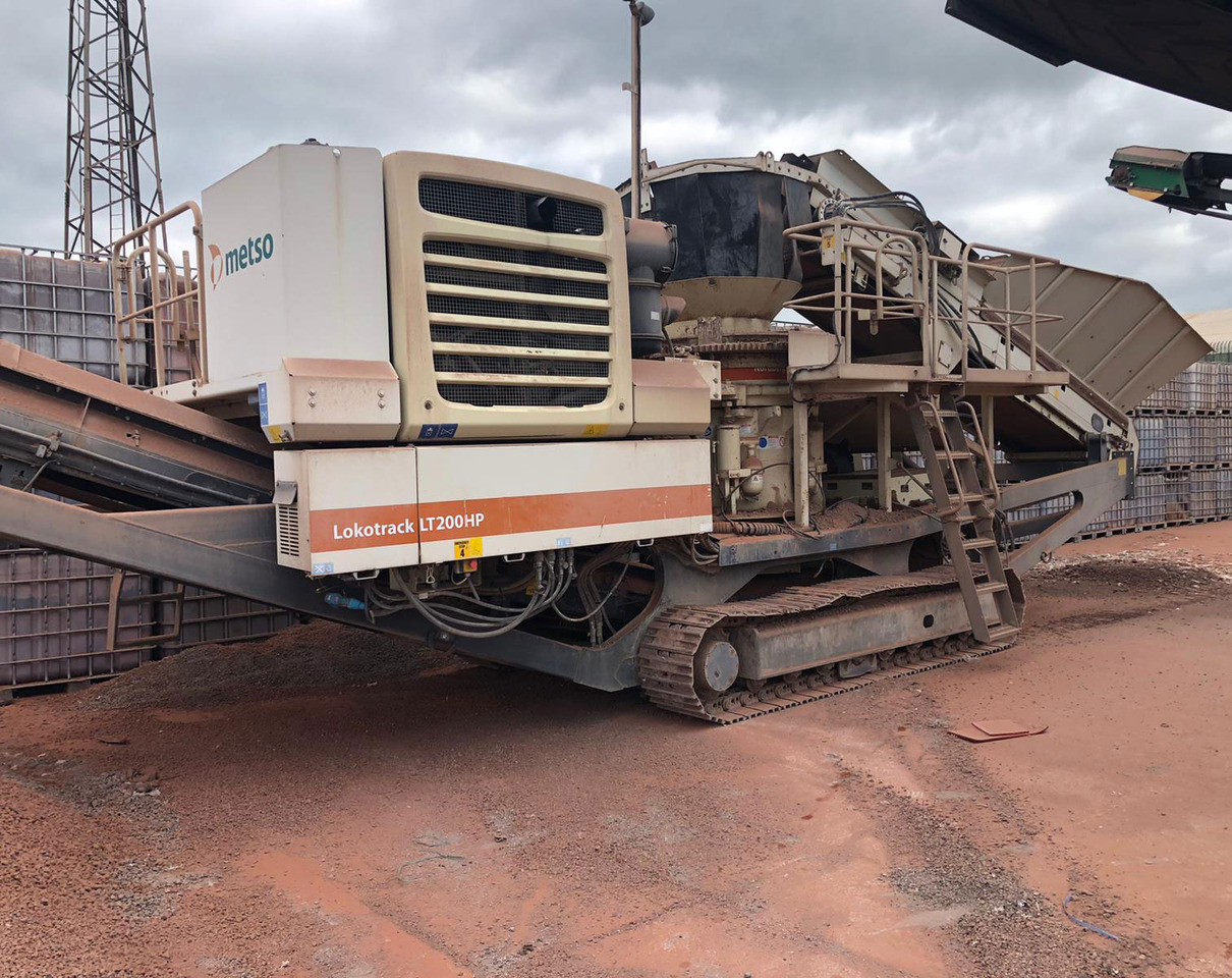 Metso LT200 HP - Конусная дробилка: фото 4 Metso LT200 HP - Конусная дробилка: фото 4