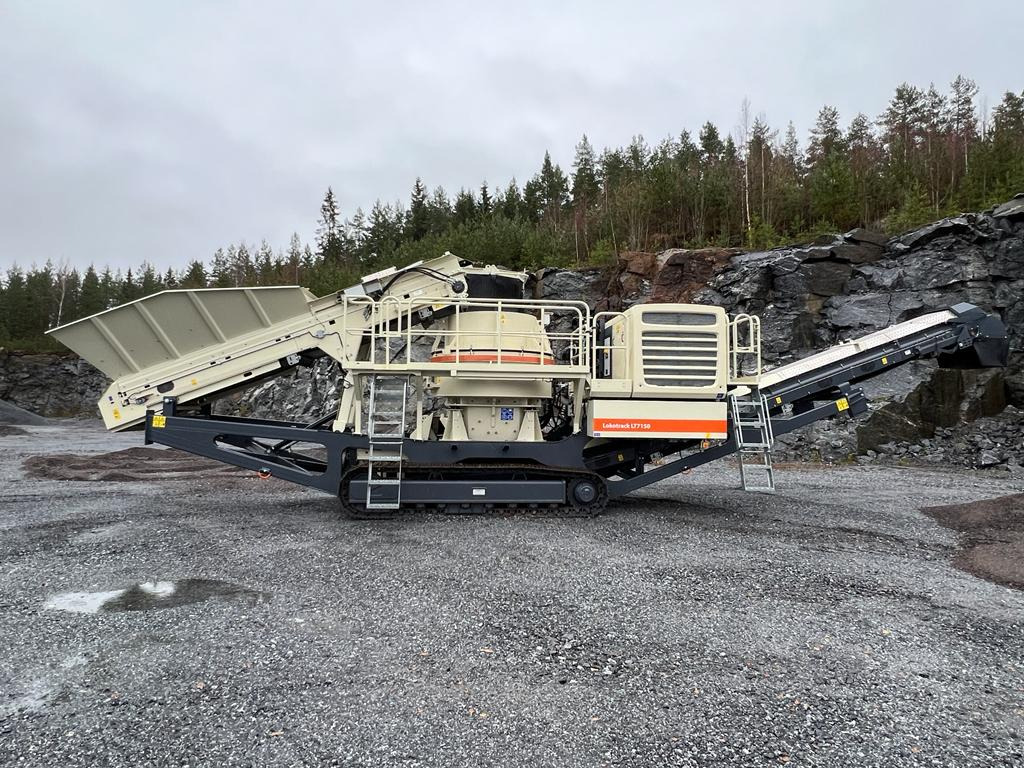 Metso LT7150 - Ударная дробилка: фото 2 Metso LT7150 - Ударная дробилка: фото 2