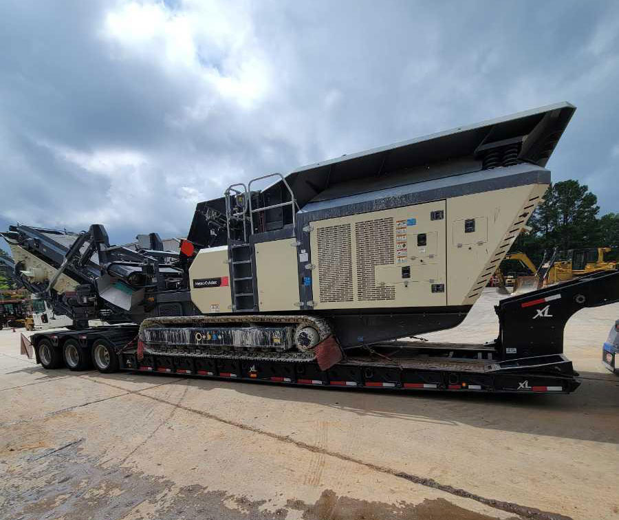 Metso Nordtrack I1011 - Ударная дробилка: фото 1 Metso Nordtrack I1011 - Ударная дробилка: фото 1