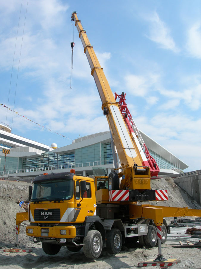 Ormig 804 AC - Мобильный кран: фото 2 Ormig 804 AC - Мобильный кран: фото 2