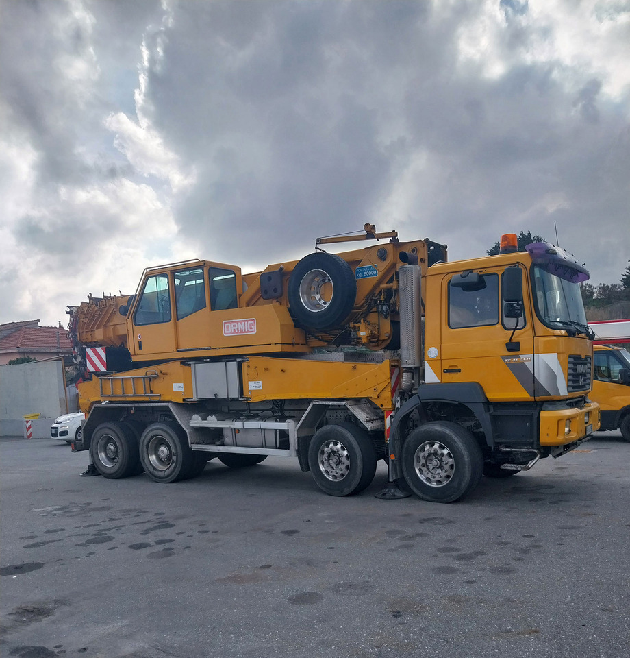 Ormig 804 AC - Мобильный кран: фото 3 Ormig 804 AC - Мобильный кран: фото 3