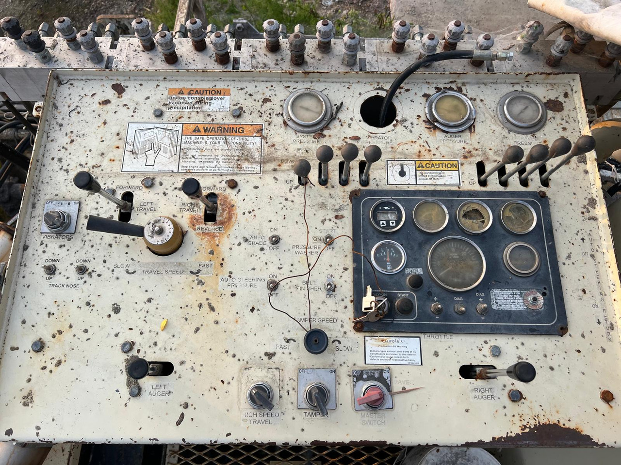 Асфальтоукладчик Power Pavers SF-2700: фото 6 Асфальтоукладчик Power Pavers SF-2700: фото 6