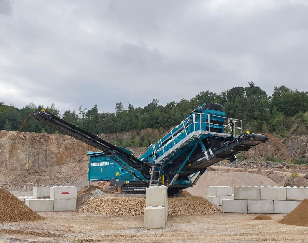 Powerscreen Chieftain 1700X 3D - Грохот: фото 3 Powerscreen Chieftain 1700X 3D - Грохот: фото 3