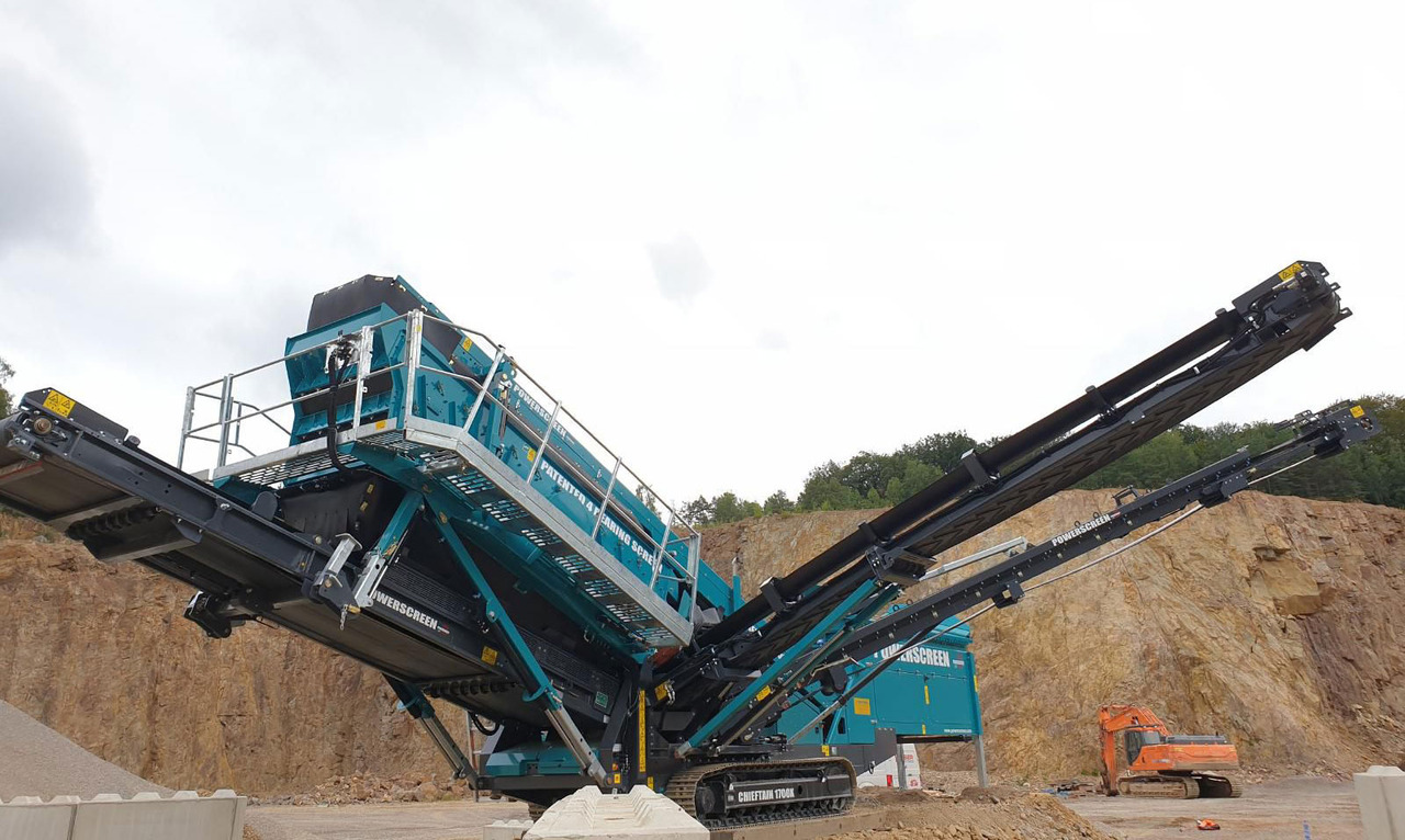 Powerscreen Chieftain 1700X 3D - Грохот: фото 2 Powerscreen Chieftain 1700X 3D - Грохот: фото 2