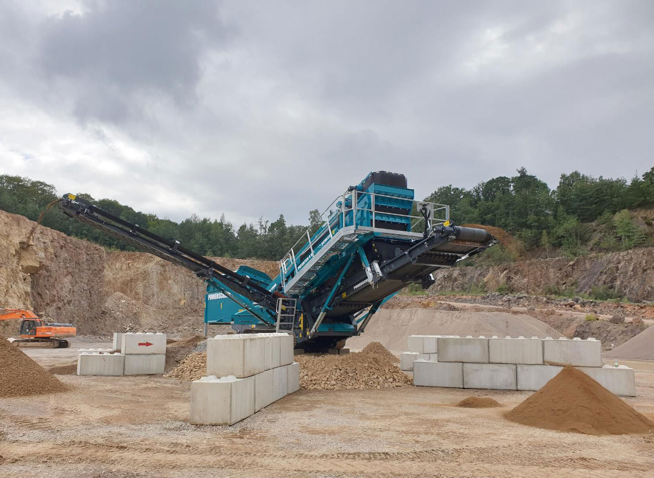 Powerscreen Chieftain 1700X 3D - Грохот: фото 4 Powerscreen Chieftain 1700X 3D - Грохот: фото 4