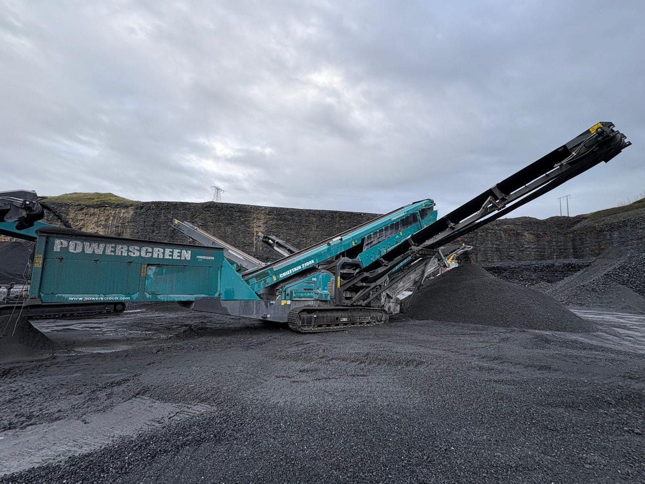 Powerscreen Chieftain 2100X 3D - Грохот: фото 5 Powerscreen Chieftain 2100X 3D - Грохот: фото 5